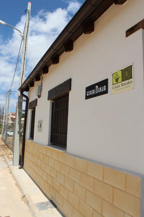 Casa Rural Casablasa Santo Domingo de Moya Esterno foto